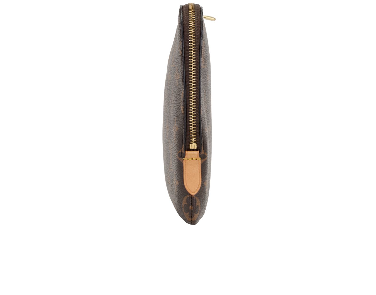 Louis Vuitton Stui Voyage PM Pouch, &pound;240, Accessories, Brown, Canvas, Bottom view